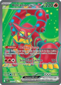 Volcanion ex - 171/159 - Ultra Rare - Inglés