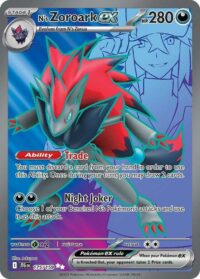 N's Zoroark ex - 175/159 - Ultra Rare - Inglés