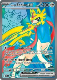 Hop's Zacian ex - 176/159 - Ultra Rare - Inglés
