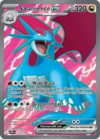 Salamence ex - 177/159 - Ultra Rare - Inglés
