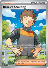 Brock's Scouting - 179/159 - Ultra Rare - Inglés