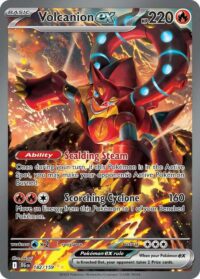 Volcanion ex - 182/159 - Special Illustration Rare - Inglés