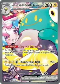 Iono's Bellibolt ex - 183/159 - Special Illustration Rare - Inglés