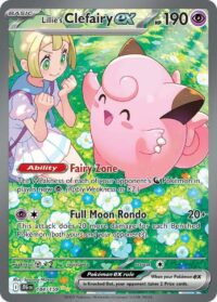 Lillie's Clefairy ex - 184/159 - Special Illustration Rare - Inglés