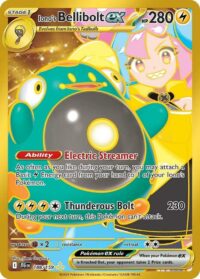 Iono's Bellibolt ex - 188/159 - Hyper Rare - Inglés