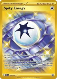 Spike Energy - 190/159 - Hyper Rare - Inglés