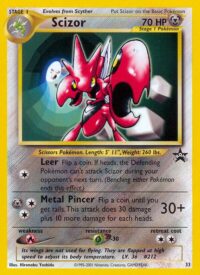 Scizor - 33 - Promo - Ingles
