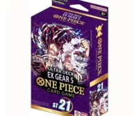 ONE PIECE CARD GAME: Deck EX GEAR 5 [ST21]