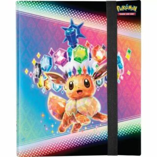 Pokémon TCG Binder  Prismatic Evolutions (Sólo Carpeta) [Para 396 cartas] [REMATE FINAL 2025]