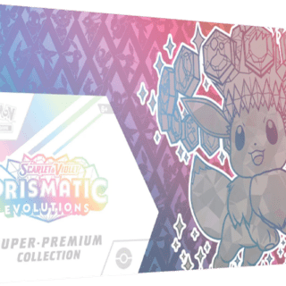Pokémon TCG Ultra Premium Collection Prismatic Evolutions - Español [REMATE FINAL 2025]