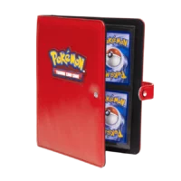 Binder: Premium Snap 4-Pocket PKU- Red