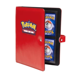 Binder: Premium Snap 4-Pocket PKU- Red