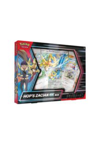 Hop's Zacian EX Box - Español