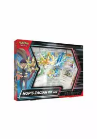 Hop's Zacian EX Box - Inglés