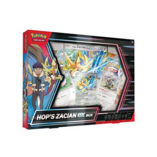 Hop's Zacian EX Box - Español
