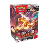 ⁠⁠Build & Battle Obsidian Flames - Inglés
