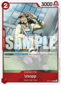 Usopp - ST21-002 - Common