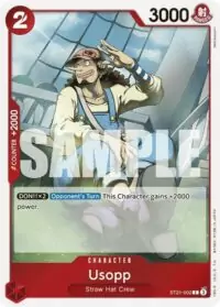 Usopp - ST21-002 - Common