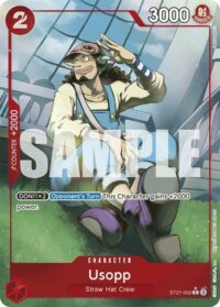 Usopp (Parallel) - ST21-002 - Common