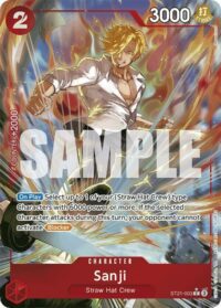 Sanji (Parallel) - ST21-003 - Common