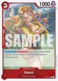 Nami - ST21-009 - Common