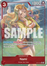 Nami (Parallel) - ST21-009 - Common