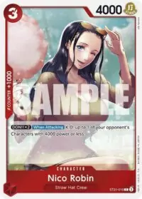 Nico Robin - ST21-010 - Common