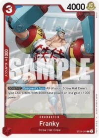 Franky - ST21-011 - Common