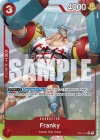 Franky (Parallel) - ST21-011 - Common