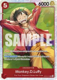 Monkey.D.Luffy - ST21-014 - Super Rare