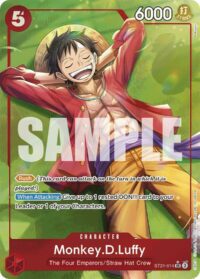 Monkey.D.Luffy (Parallel) - ST21-014 - Super Rare