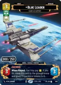 Blue Leader - Scarif Air Support (Serialized 130/250) - 1098 - Uncommon - Inglés