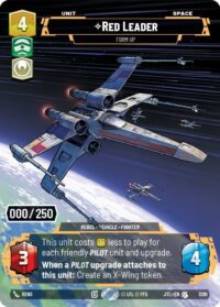 Red Leader - Form Up (Serialized 136/250) - 1099 - Uncommon - Inglés