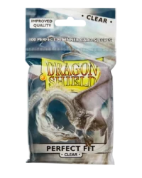 Dragon Shield: Clear - Perfect Fit Standard Sleeves - Standard Size