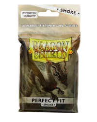 Dragon Shield: Smoke - Perfect Fit Standard Sleeves - Standard Size