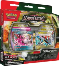 Pokemon TCG: Dragapult ex League Battle - Inglés