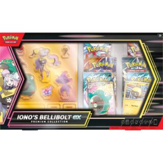 Iono's Bellibolt EX Premium Collection - Inglés
