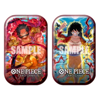 ONE PIECE CARD GAME: 1x Tin Pack Set Vol.1 (Envío al azar)
