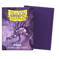 Dragon Shield: Soul - Dual Matte Sleeves - Standard Size