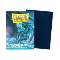 Dragon Shield: midnight Blue - Classic Sleeves - Standard Size