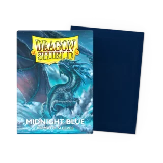 Dragon Shield: midnight Blue - Matte Sleeves - Standard Size