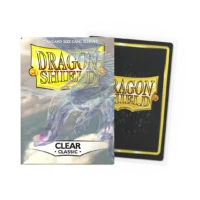 Dragon Shield: Clear - Classic Sleeves - Standard Size