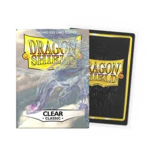Dragon Shield: Clear - Matte Sleeves - Standard Size