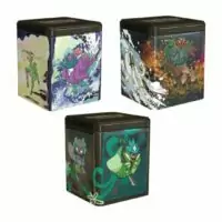 Pokemon TCG: Stacking Tin Q1 2025 Display - Inglés