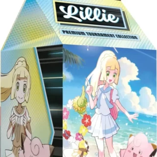 Pokemon TCG: Lillie Premium Tournament Collection - Inglés