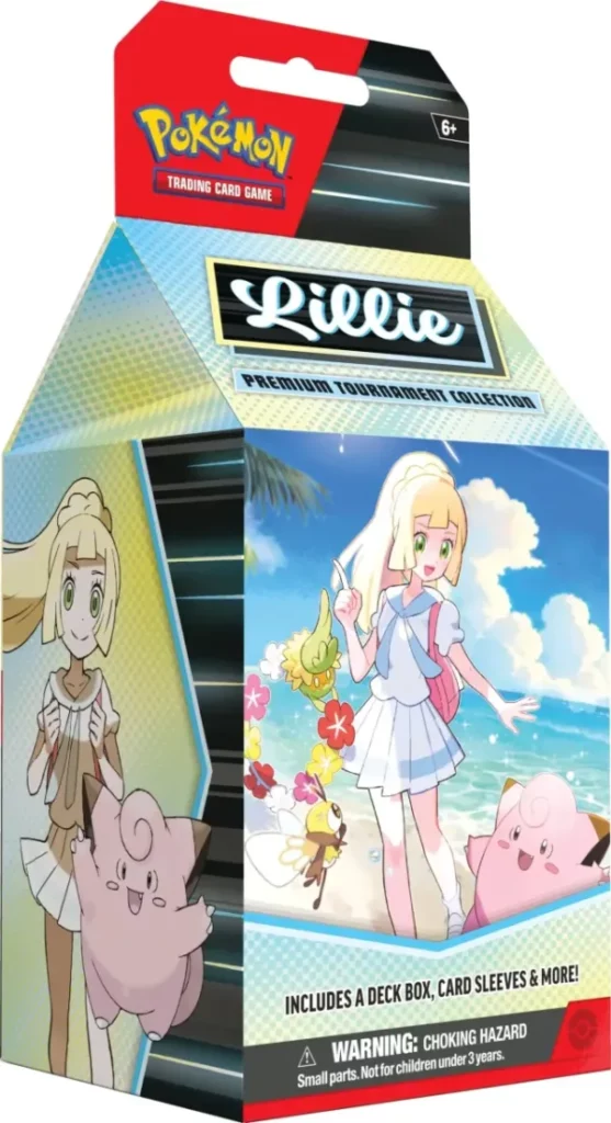 Pokemon TCG: Lillie Premium Tournament Collection - Inglés