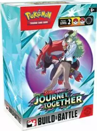Pokemon TCG Scarlet & Violet Journey Together - Build and Battle Box - Inglés