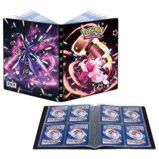Portfolio: 4-Pocket PokemonScarlet & Violet 4.5 Paldean Fates