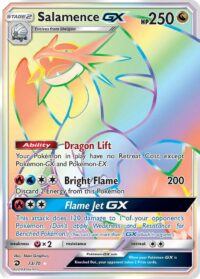 Salamance GX- 73/70 - Hyper Rare - Español