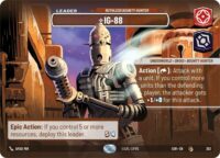 IG-88 - Ruthless Bounty Hunter (Showcase) - 262 - Common - inglés